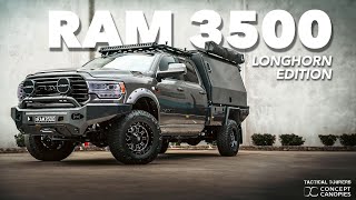 The Ultimate RAM 3500 Longhorn | Luxury Touring Vehicle Walkthrough