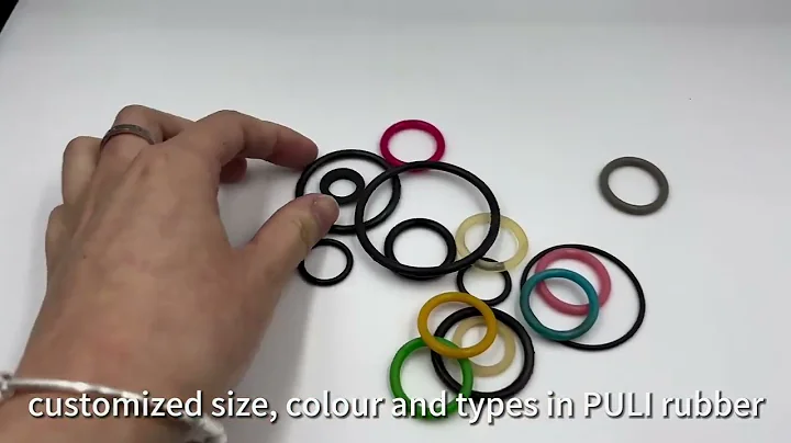 China Factory NBR Rubber O Ring