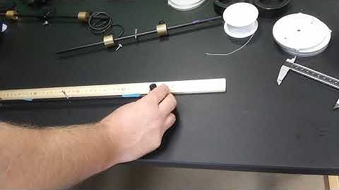 Rotational kinematics Lab - object masses and dimensions pt 2