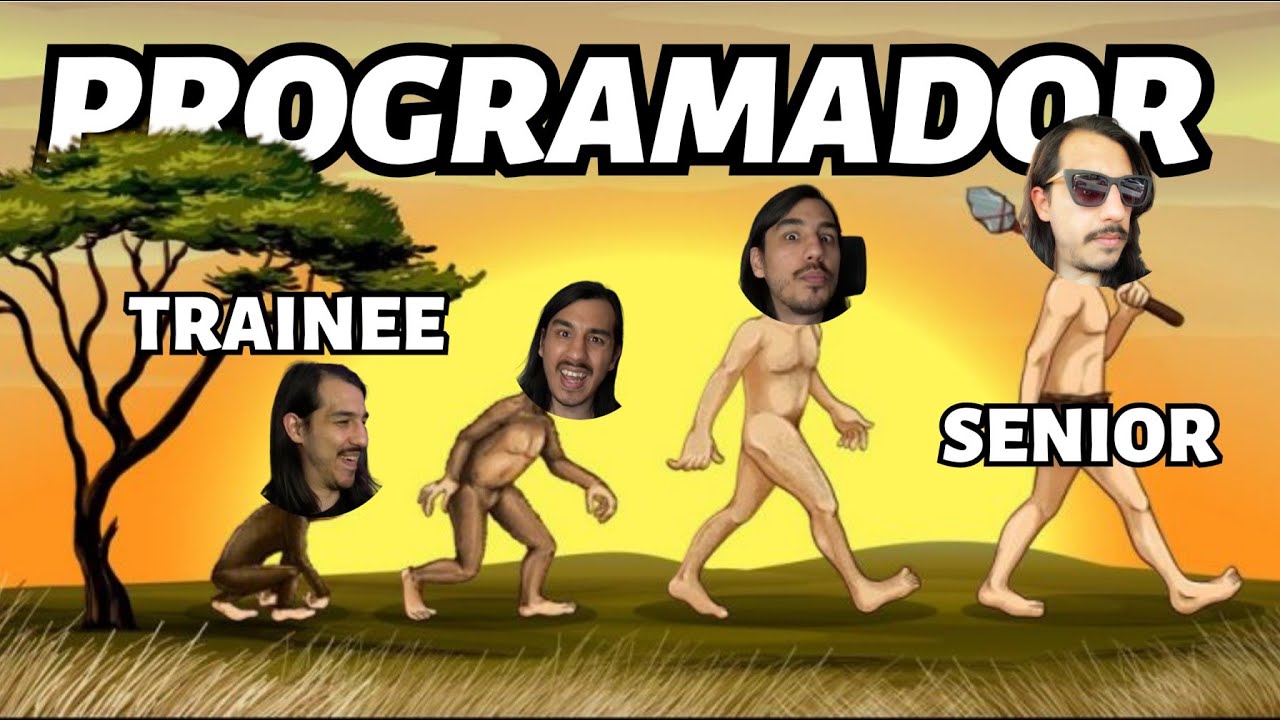 La EVOLUCIÓN de un Programador en EMPRESAS