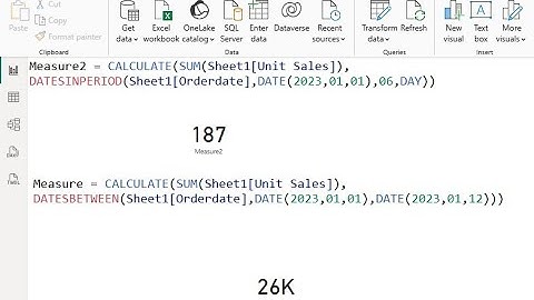 DATESBETWEEN vs DATESINPERIOD in DAX