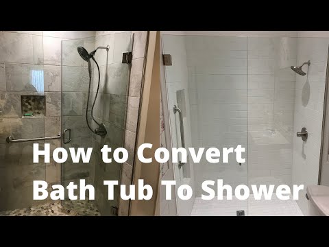 how-to-convert-bath-tub-to-shower-|-home-renovation-tips