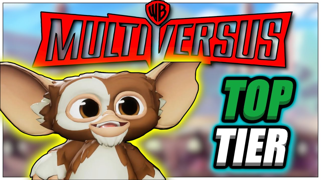 Gizmo (was) the BEST Character in Multiversus YouTube