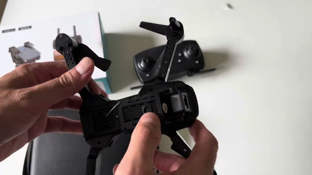 Weinsamkeit Drohne, RC Drohne mit Kamera 4K HD für Kinder, WiFi FPV Quadrocopter