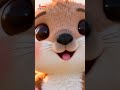 Little Kangaroo Song | English Nursery Rhymes for Children's | Galatta Kids | Animal song | Shorts