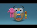 POCOYO IN ENGLISH - Sound Variations in 67 Seconds