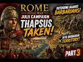 Rome: Total War – Thapsus Taken! | Julii Campaign Part 3 (No Commentary)