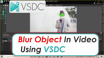 How To Blur Faces In Video Using VSDC Free Video Editor Tutorial In Hindi/Urdu