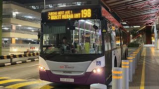 [SBST] Scania KUB Euro 5 SBS8861E on 198