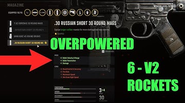 V2 ROCKETS ARE EASY WITH THE STG - NO RB | 6 NUKES |  STG OP LOUDOUT #vanguard