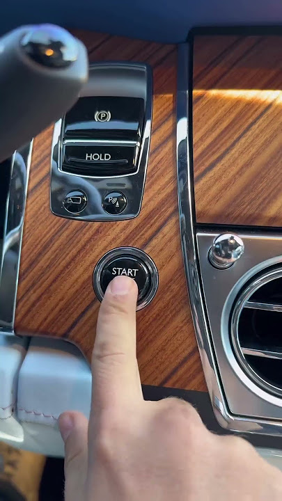 Sounds of the #RollsRoyce Wraith #wraith #shorts #asmr