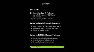 Are Google Search Partners Wasting Your Ad Budget? #shorts