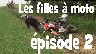 TU SAVAIS QUE LES FILLES AUSSI FONT DE LA MOTO TOUT TERRAIN ► épisode 2 - lolo cochet