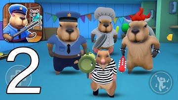 Obby Escape Prison Rat Dance - Escape Prison New Update - Gameplay Walkthrough Part 2 (Android, iOS)