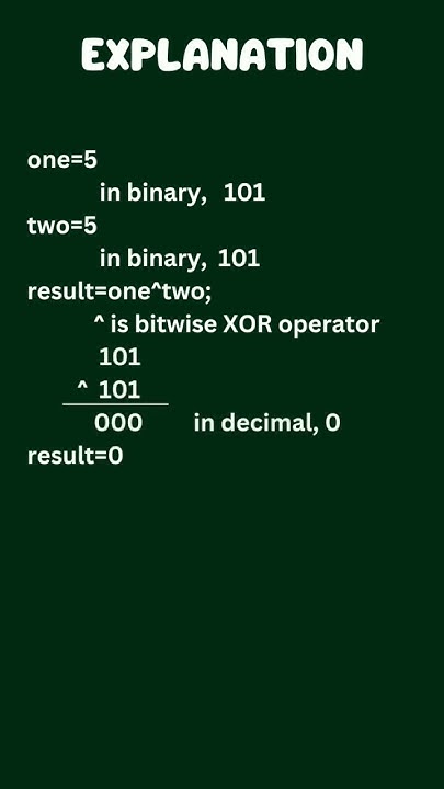 use of bitwise and logical operators in c #shorts #shortsvideo #quiz # ...