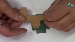 How to use the Flap Closure Box Dies (CoolKatzCraft Ltd)