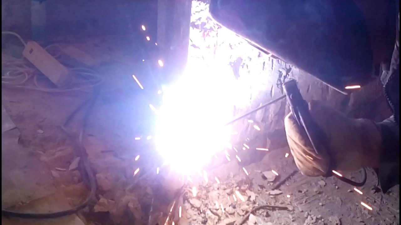 Замена полотенцесушителя сварка Киев - YouTube