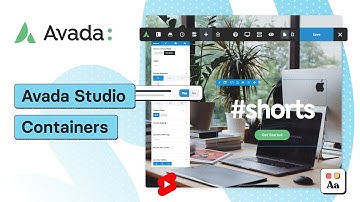 Avada Studio Containers