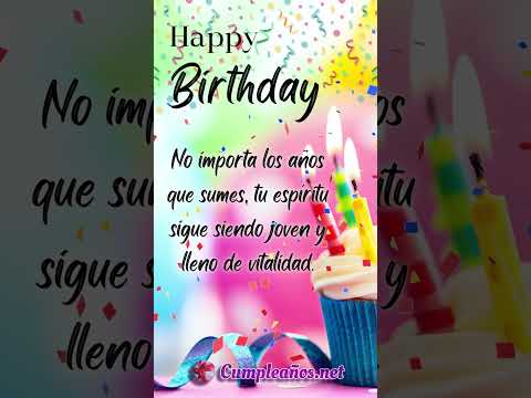 Miniatura de vídeo de cumpleaños  General, Original