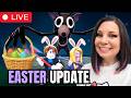 🔴99 Nights🐰EASTER UPDATE🐰Roblox #roblox #robloxshorts #robloxlive #shorts #live #99nights