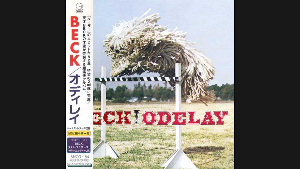 Beck Clock [Odelay CD Japan Bonus Track] 1996 YouTube