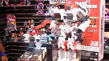 Transformers Interview with Hasbro Toys Toy Fair 2013