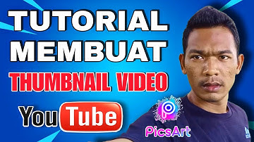 Cara Membuat Thumbnail Video YouTube di PicsArt