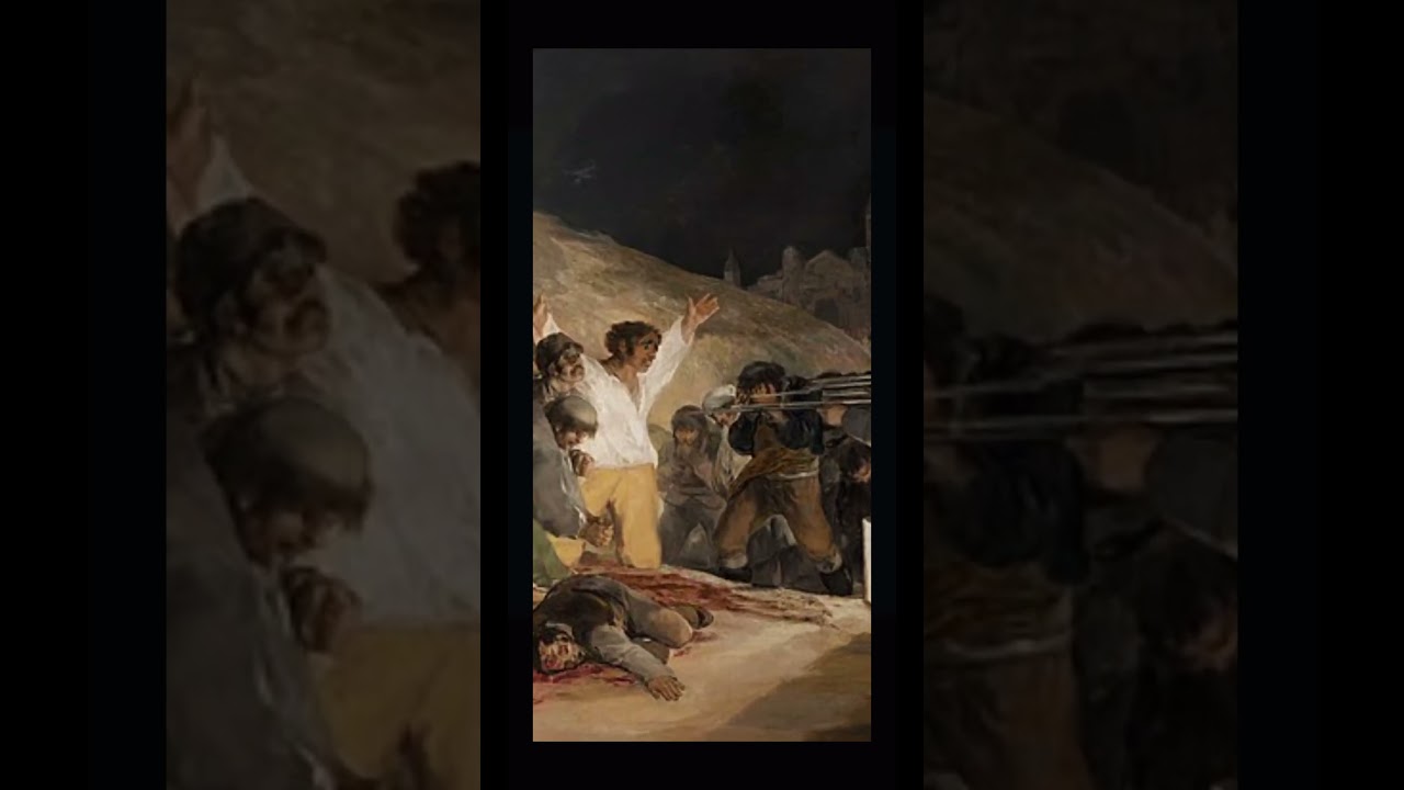 The Third of May 1808 - Francisco Goya (1814) 