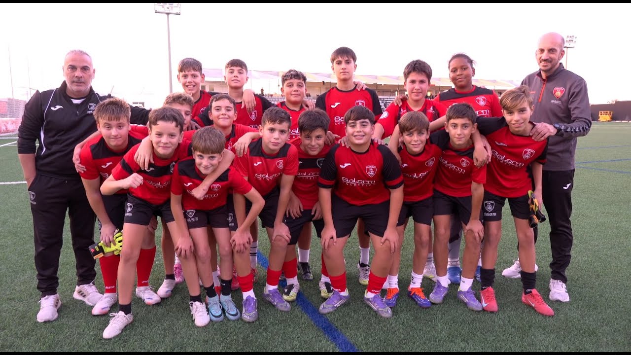 CERCA DE TI - Equipo Infantil C Masculino del SALERM PUENTE GENIL F.C