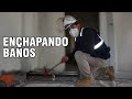 Instalaciones Sanitarias - ¿Cómo se hace? - Proyecto Baño varones y mujeres (video 3 de 3)