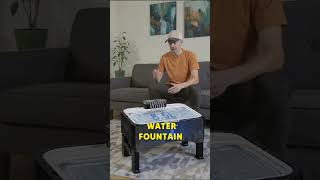 Upsky -The Worlds First Elevated Pet Water Fountain