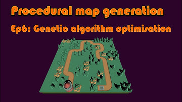 Procedural map using genetic algorithm - Ep6 MapBrain p3