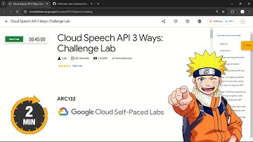 Cloud Speech API 3 Ways: Challenge Lab | #qwiklabs | #ARC132