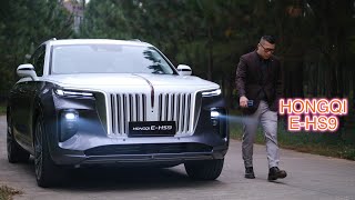 Siêu phẩm EV Trung Quốc Hongqi E-HS9 đã đến Việt Nam