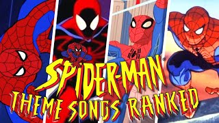 Every Spider-Man Cartoon THEME SONG Ranked | WORST to BEST