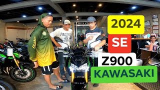 New Kawasaki Z900 SE 2024 | Kirby Motovlog