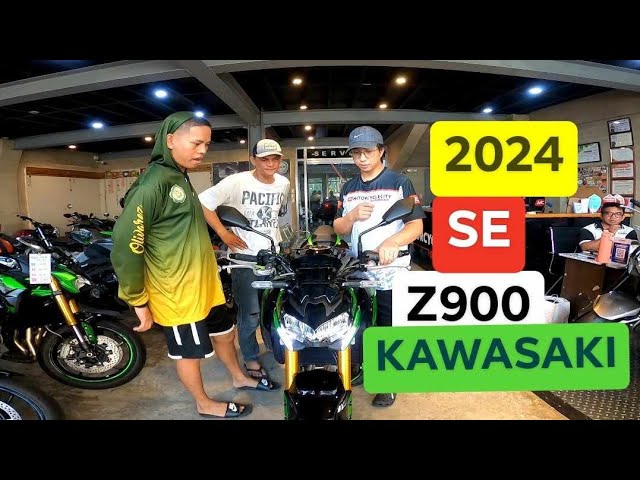 New Kawasaki Z900 SE 2024 | Kirby Motovlog class=
