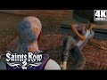 Saints Row 2 (4K) | Mision #35 Revelación + como desbloquearlo | Gameplay sin comentario | Español