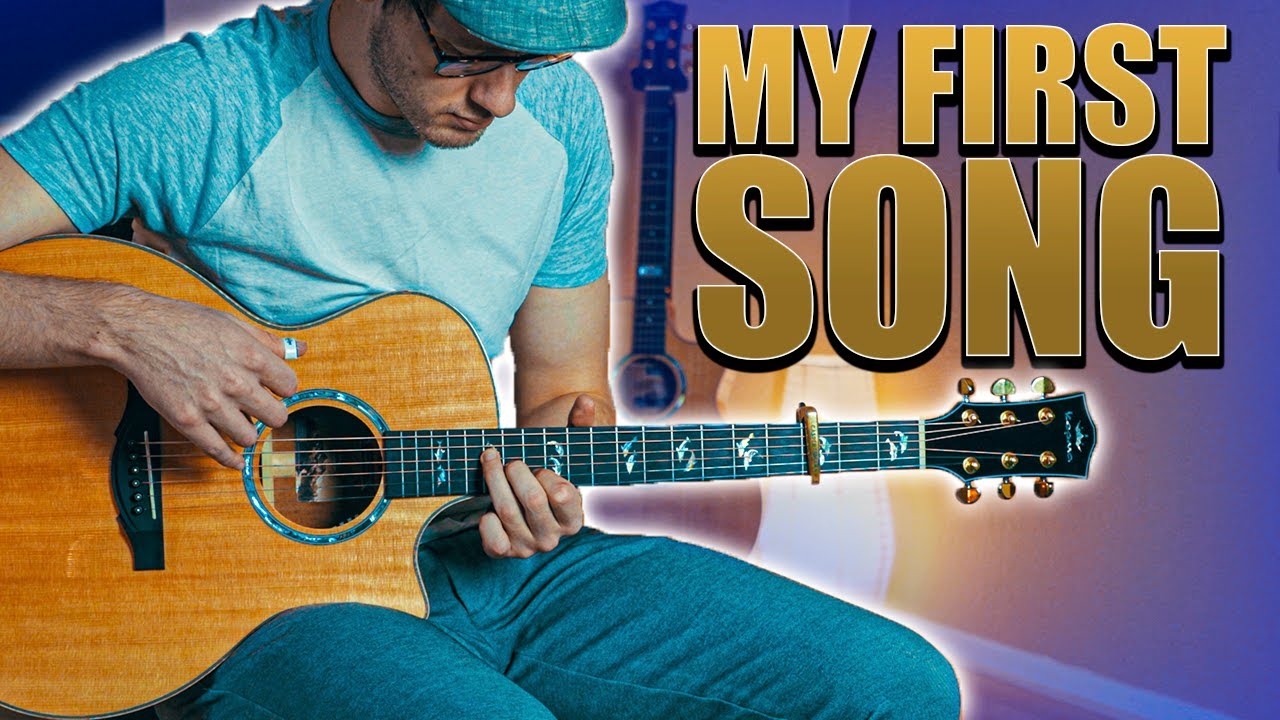 The first song I ever wrote YouTube