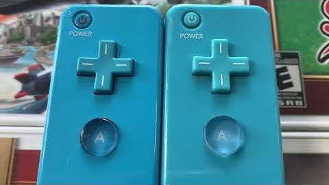 How to spot a fake Nintendo WiiMote