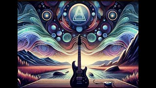 Post-Rock Alpha Focus: Brainwave-Enhanced Soundscapes for Concentration - Black Screen