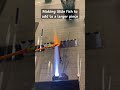 A little fishy... #glassblowing #art #glassart #cool #fish #ocean #fun #cute