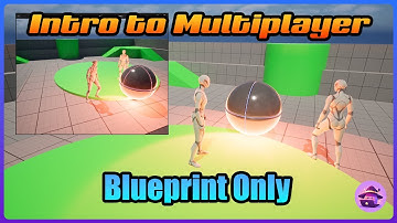 Intro to Multiplayer using Blueprints Only - Toggle a Networked Light Switch