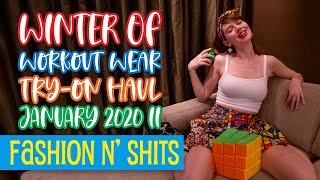 Winter of Workout Wear Try-On Haul, January 2020 II (in  February!) • Fashion N&#39; Shits