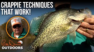 Crappie Techniques That Work Bill Dance Outdoors