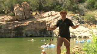 Celebrity Devil's Waterhole Cliff Jumping - Inks Lake State Park 💦 Net Worth