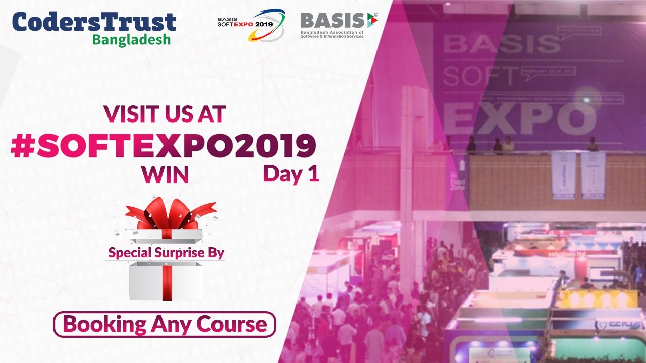 BASIS Soft Expo 2019 | Day 1 - YouTube