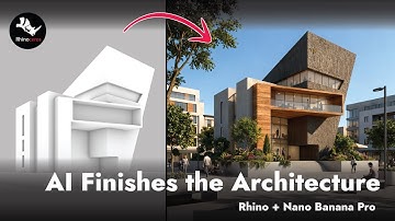 I Tested Nano Banana Pro on My Rhino Design (Full Workflow)