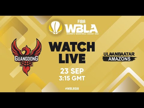 Group Phase | Dongguan New Century Club v Ulaanbaatar Amazons | Full Basketball Game | WBLA 2025