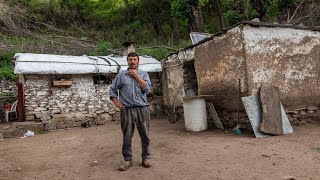 Viven completamente solos en el medio de la nada | Campo, ranchito y soledad